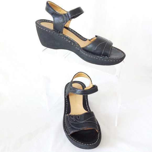 unstructured sandals